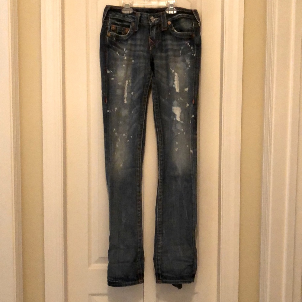 True Religion women’s Jeans.